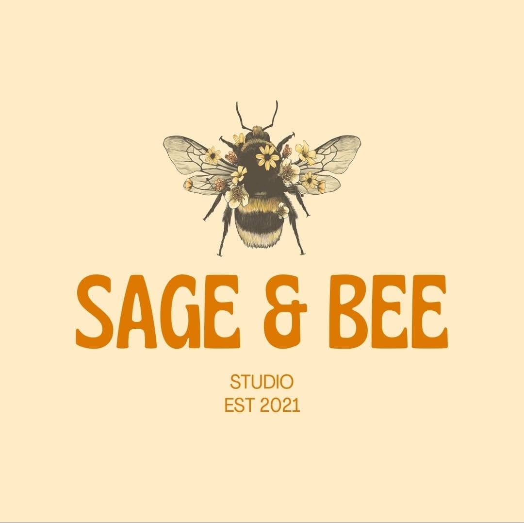 Sage & Bee Studio logo